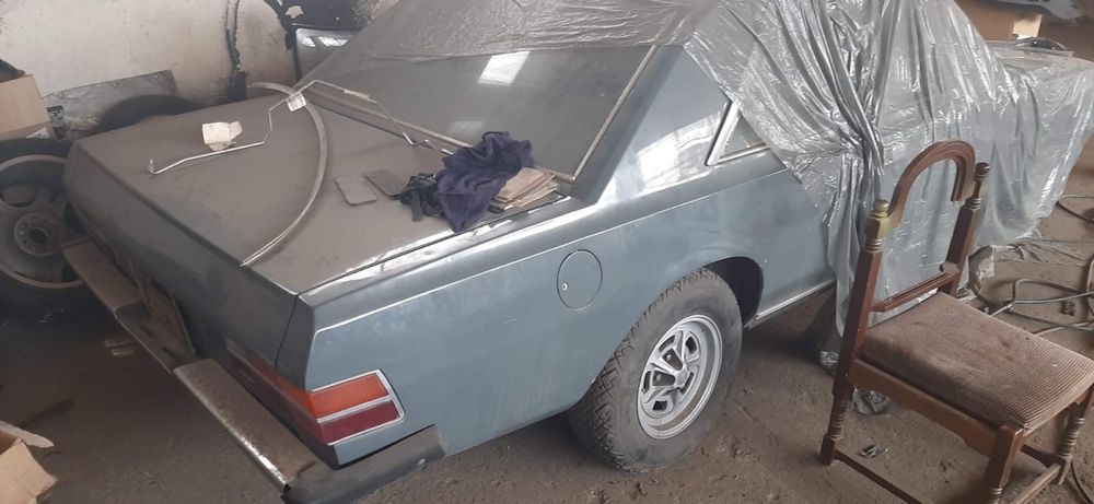 Vand Fiat 130 coupe Pinifarina an 1972 Blindat original  în  fabrica!