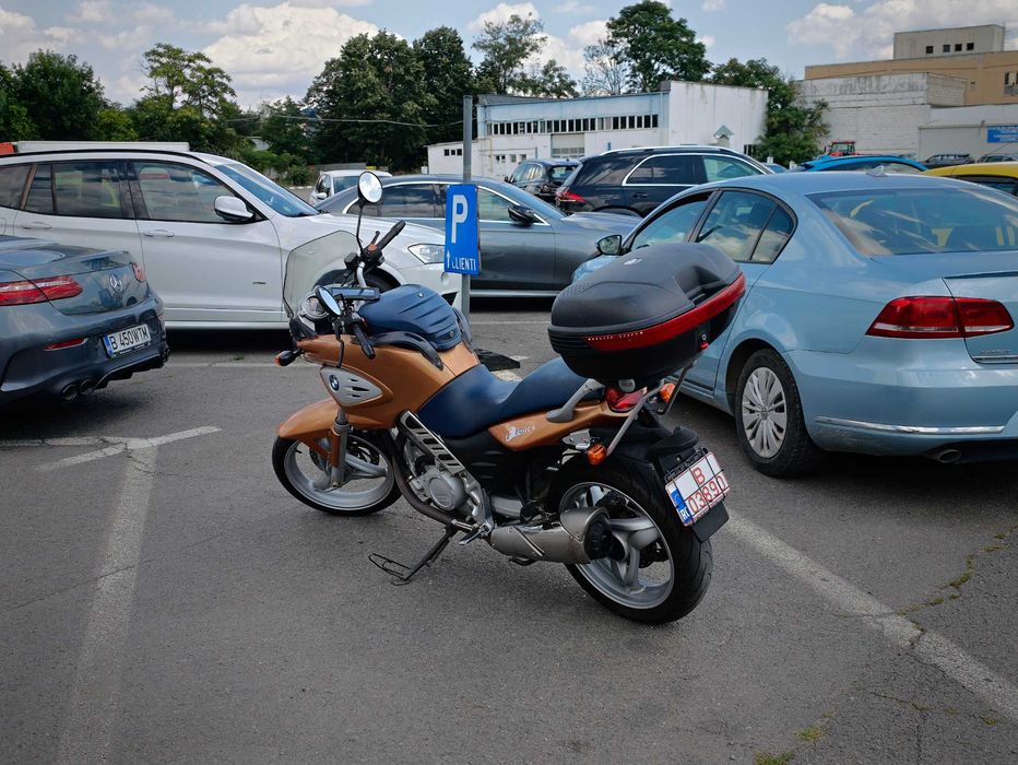 Motocicleta BMW F 650 CS 2002, Limitata A2 (25 KW)