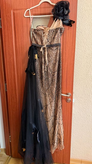 Rochie elegantă specială pentru ocazii speciale mărimea S cu etichetă