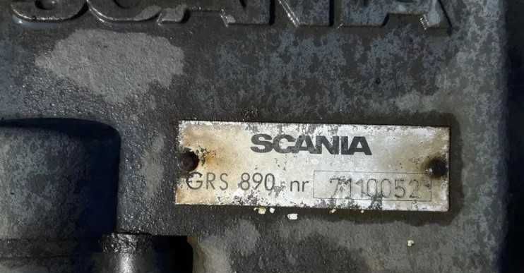 Cutie de viteze GRS890 Scania 94G - Piese de schimb Scania