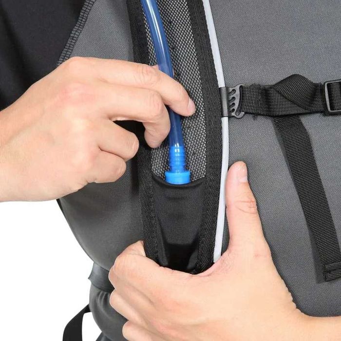 Rucsac biciclisti Trespass Ultra, 22 L, Black,nou