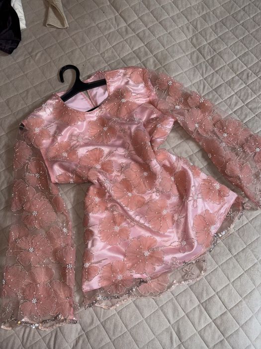 Блузка ручкная работа