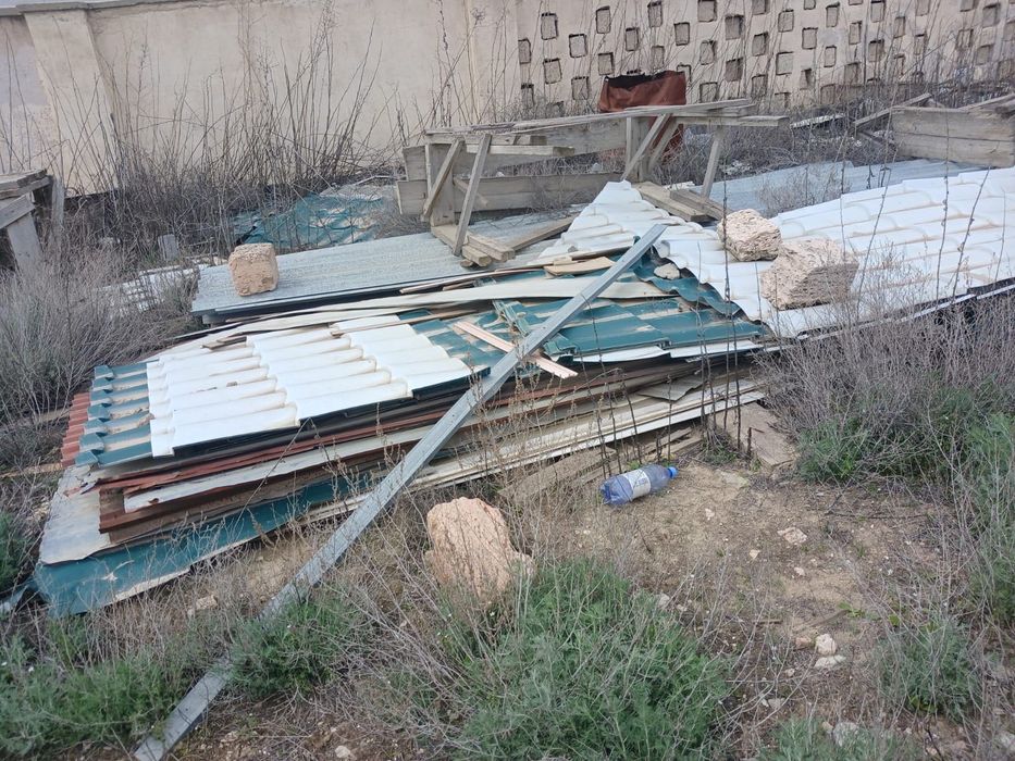 Жилой контейнер, ёмкость для воды