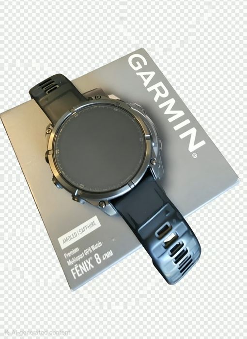Garmin Fenix 8 47mm AMOLED | SAPPHIRE