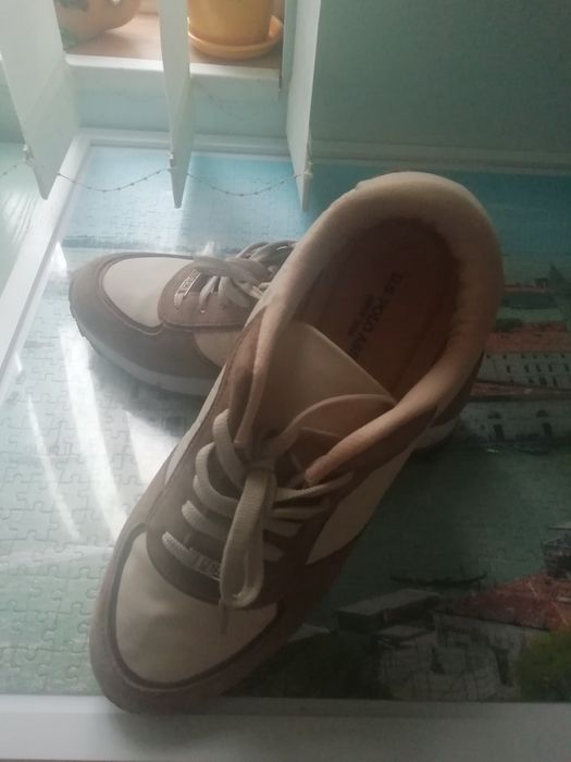 Обувки дамски платформа