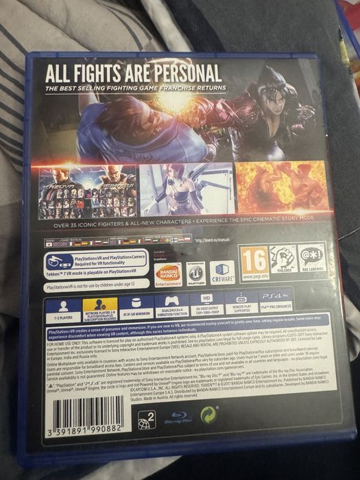 teken 7 ps4 stare buna