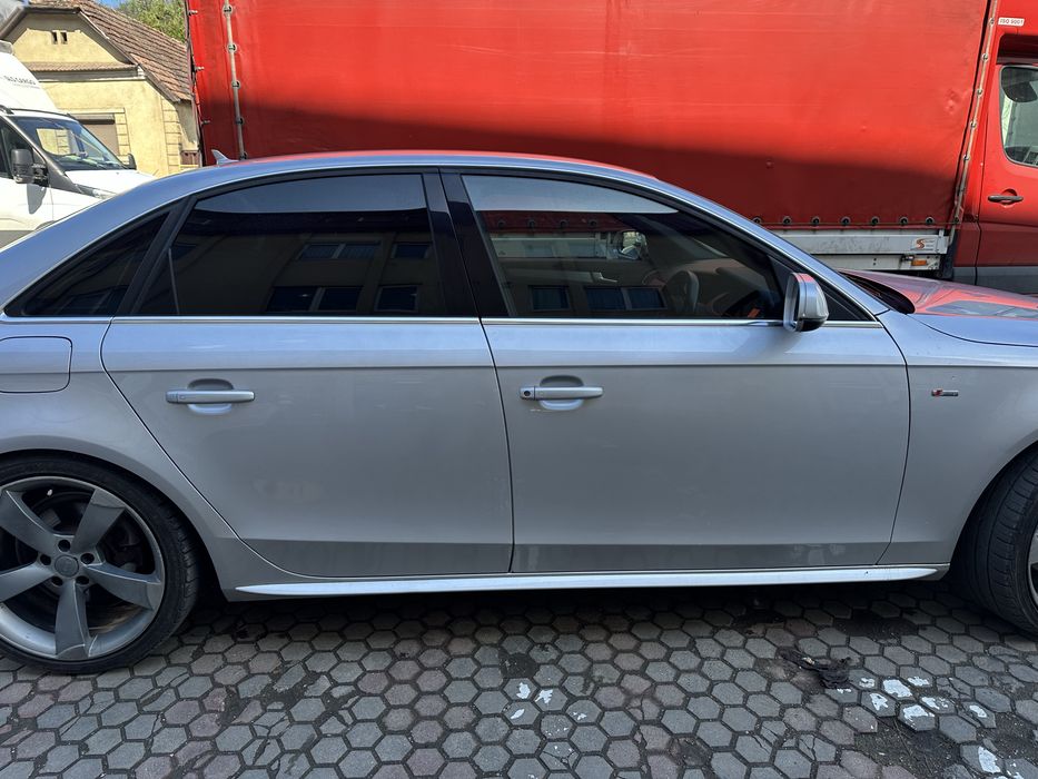 Usa fata spate stanga dreapta audi a4 b8.5 sedan berlina LX7W