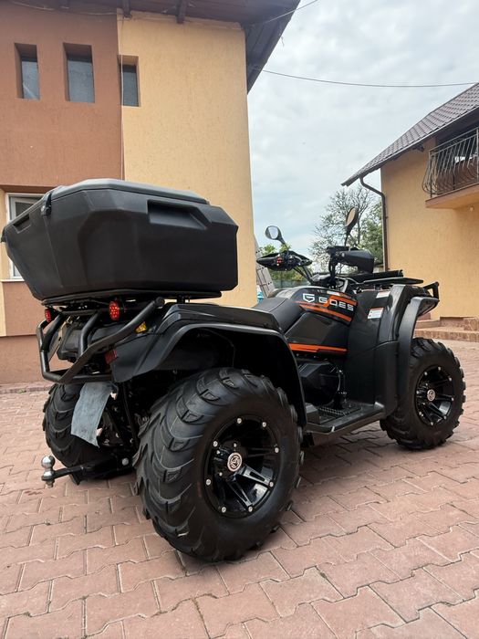 Goes terrox 500L Servo directie