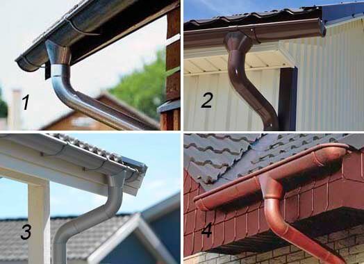 Водосток очень качественный