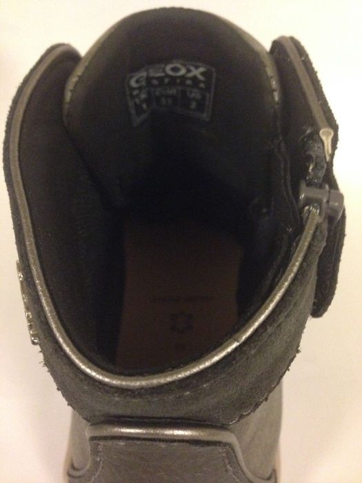 Ghete Geox, pt.fete, 33, piele, noi cu eticheta (primavara/toamna)