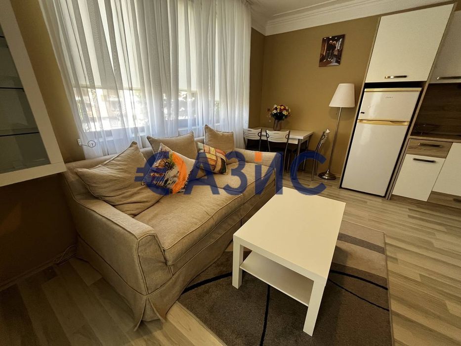 Продава се Двустаен апартамент в с. Равда, Област Бургас - 55 кв.м за 1671 €/кв.м - Снимка #3