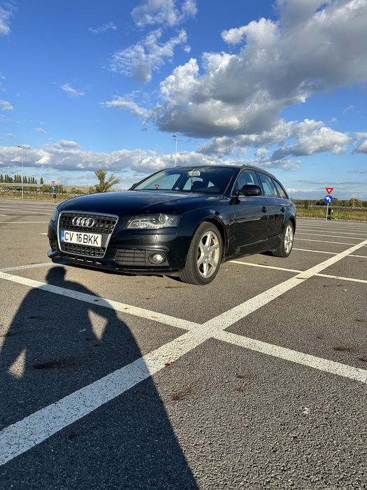 Audi A4 B8 2012 • 2.0 TDI • 143 CP