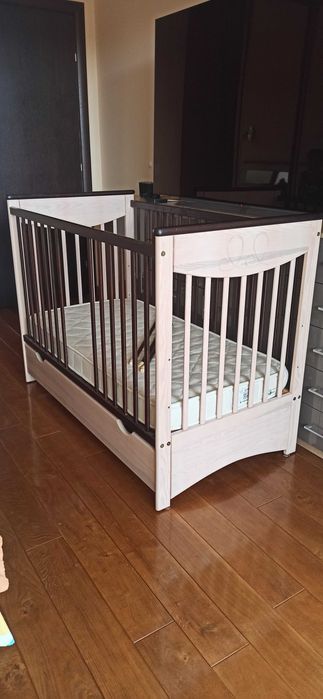 Детско дървено легло 120/60