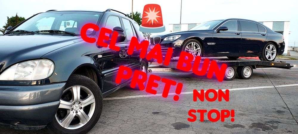 Tractari auto/platforma auto/asistenta rutiera non stop