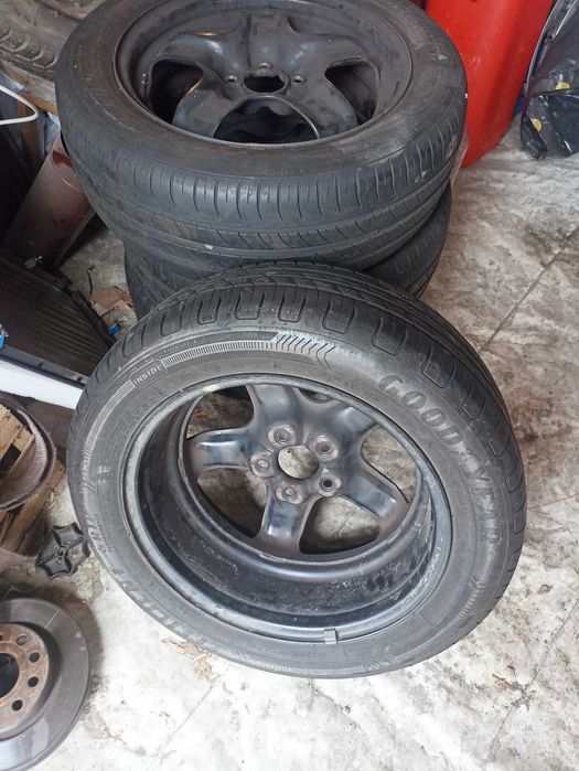 Железни джанти с тасове за Опел 15"