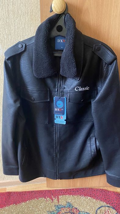 Кожаная куртка хорошая