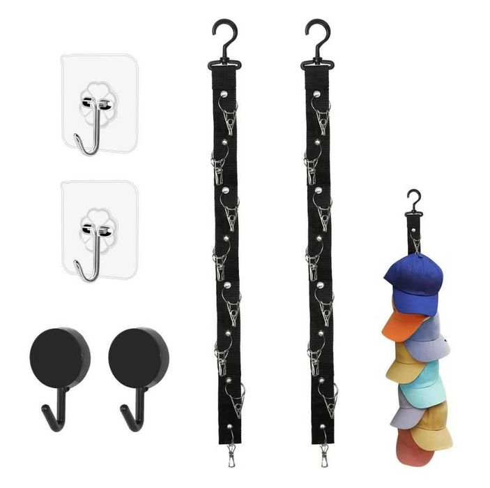 Suport pentru șepci 2 bucăți