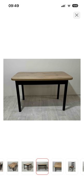 Продам кухонный стол новый