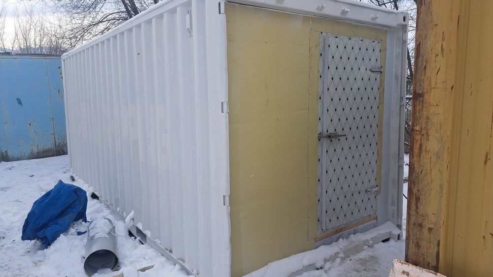 Реф контенер марозильный холодильный