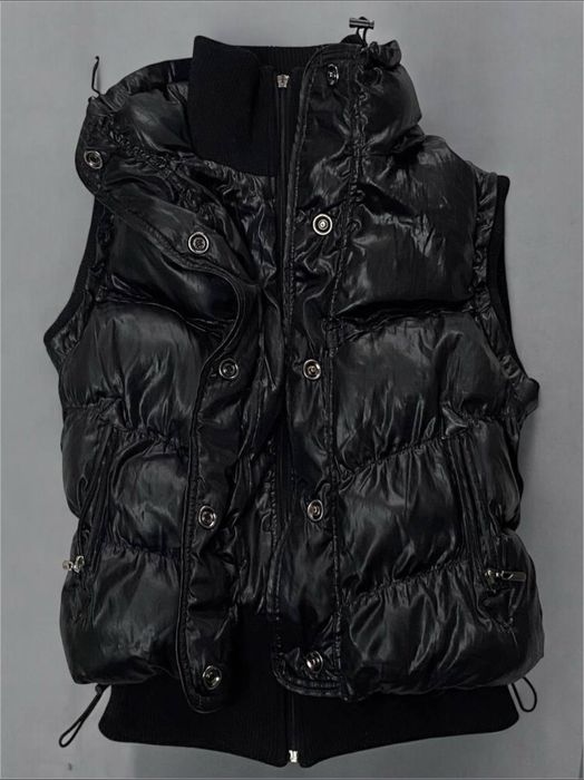 жилетка с горлом