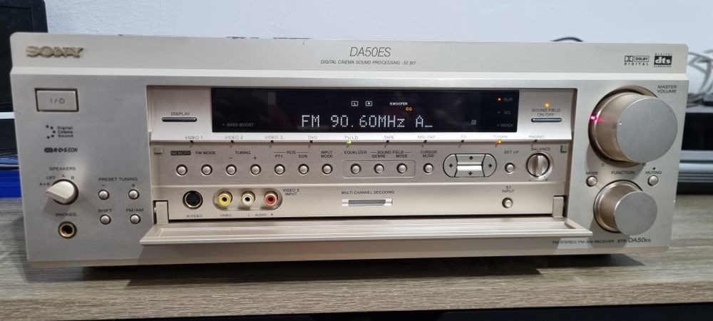 Receiver Sony STR DA50ES, statie, amplituner
