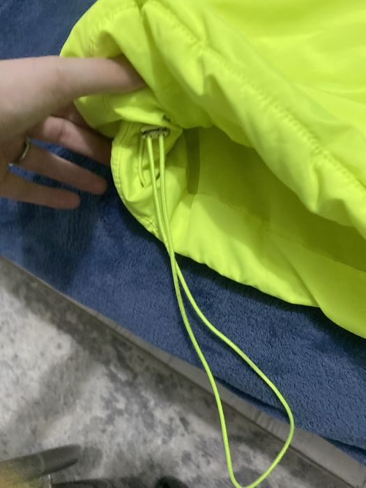 Vand geaca verde neom