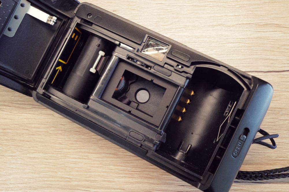 Aparat foto Leica Mini 2 stare perfecta film point and shot Top