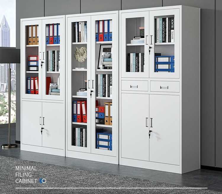 Стальной книжный шкаф — прочный металлический шкаф для дома