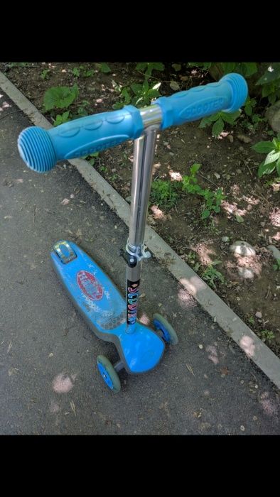 Самокат детский, станция метро Москва