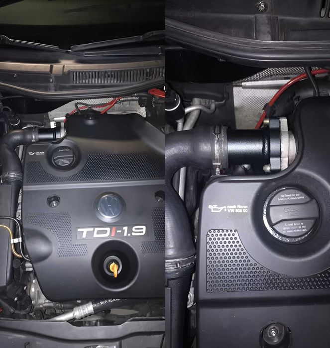 Гаранция! Нов EGR Delete Kit за 1.9TDI VW Audi Seat Skoda 50/57/63mm