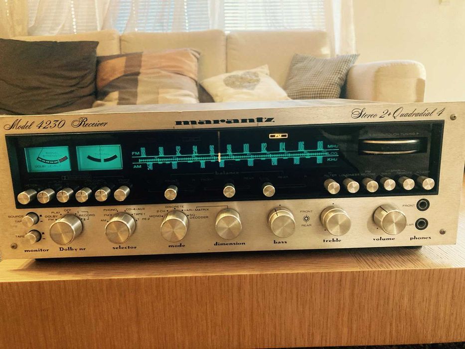 Receiver MARANTZ model 4230 Stereo 2+Quadradial 4