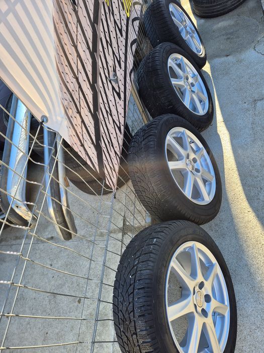 Джанти Dezent 17 цола 5х108 , 7j et50 , 215/60/17 Ford Volvo