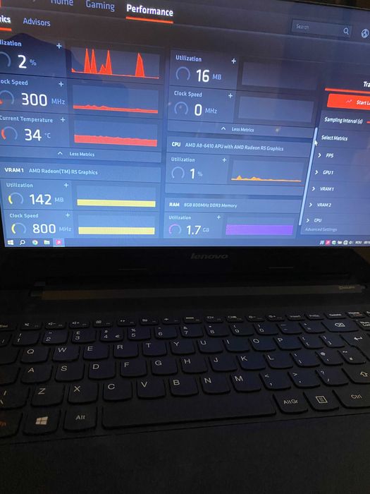 Lenovo G50-45 | AMD Quad-Core  A8-6410, Radeon R5 M330 2GB