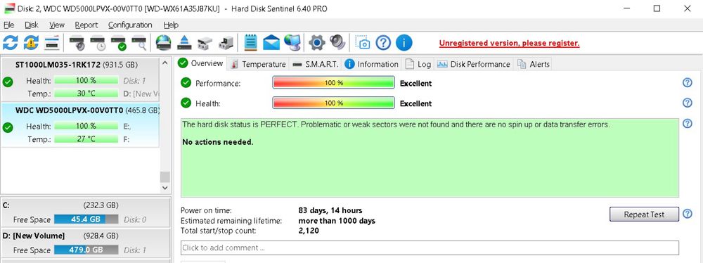 SSD sata WD 500Ggb