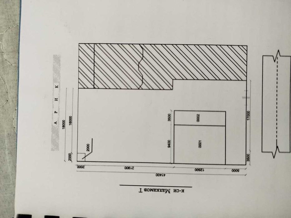 Продается дом с участком 8 сот. в 15 мин. от Ташкента (бывш Политодел)