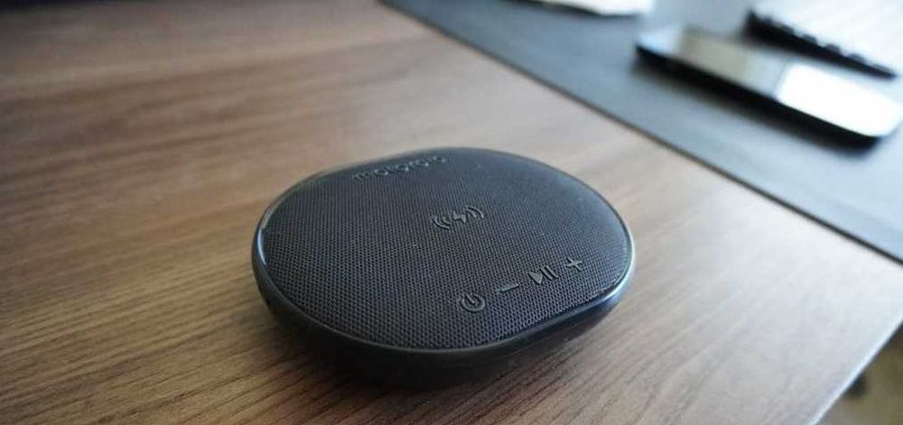 Преносима тонколона 5W, безжично зарядно 10W, Motorola ROKR 500