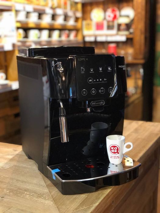 DeLonghi кофемашина ECAM 220.21.BG Американо Каппучино Латте в Скидке