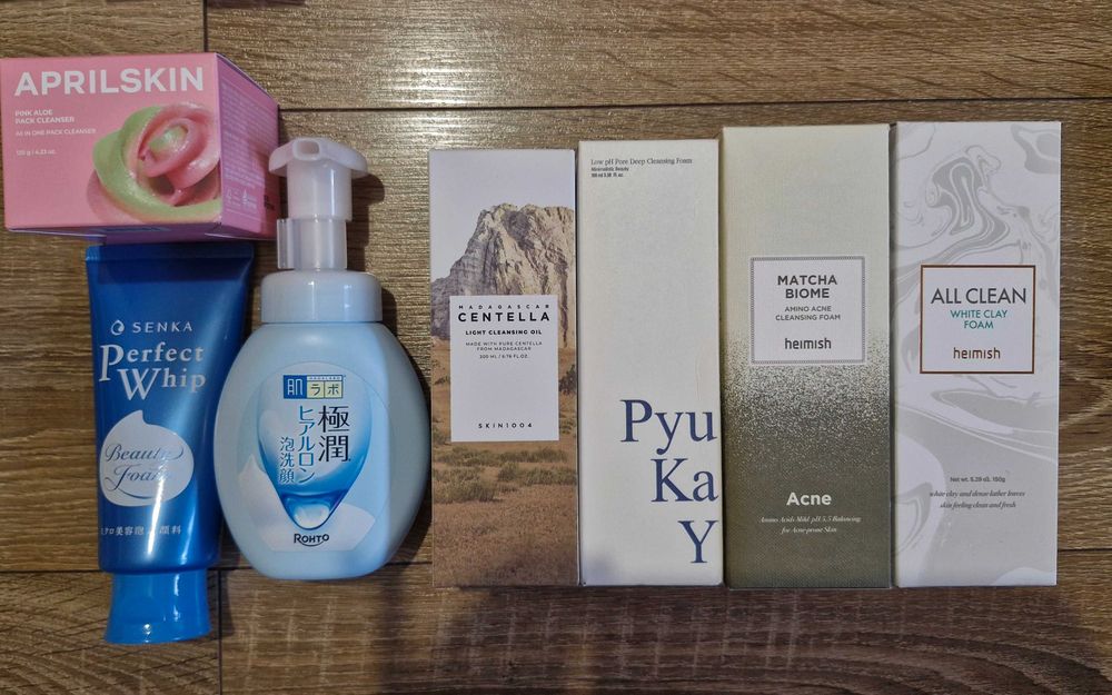 Нова корейска козметика