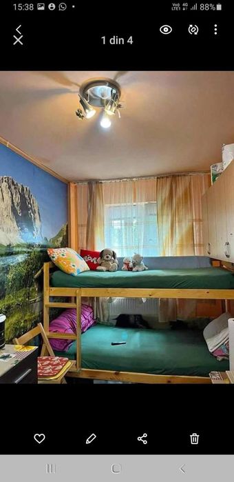 Vand 3 camere camin