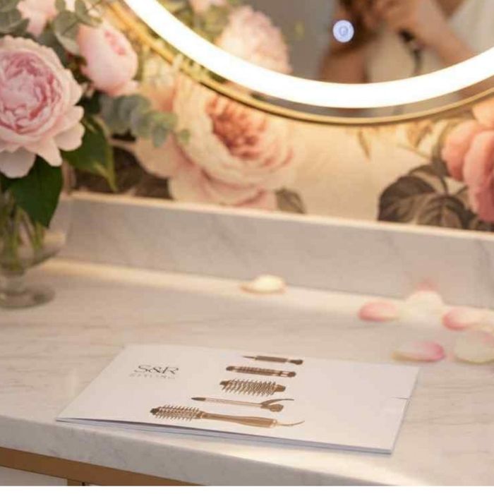 S&R Styling SD-937A – 5 в 1 уред за перфектна прическа без фризьор и с