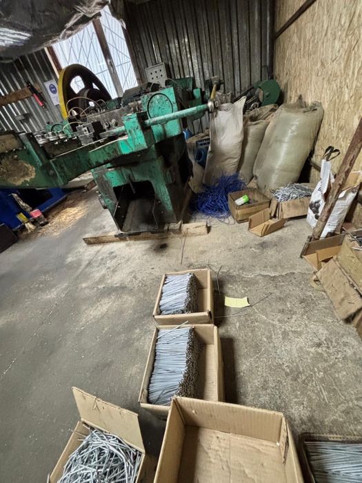 Гвоздильный станок