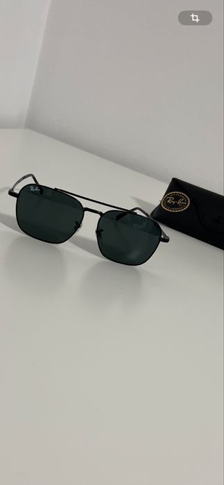 Ochelari de soare Ray Ban RB3636 New Carava 002/B1 140 3N, marimea 58
