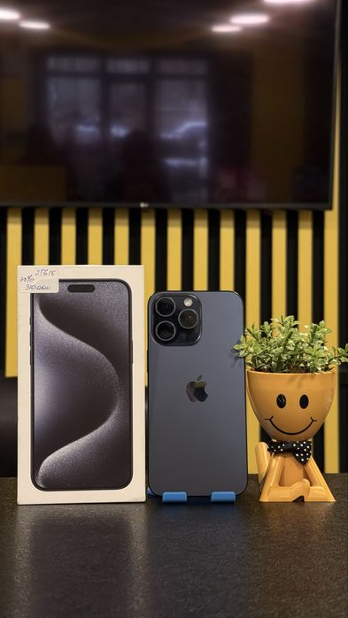 Iphone 15 Pro Max, 256gb, 78%, Kaspi 0-0-12