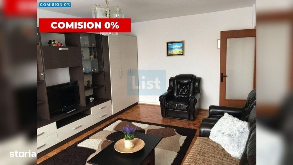 0% Comision! Apartament cu 3 camere de închiriat, Mărăști
