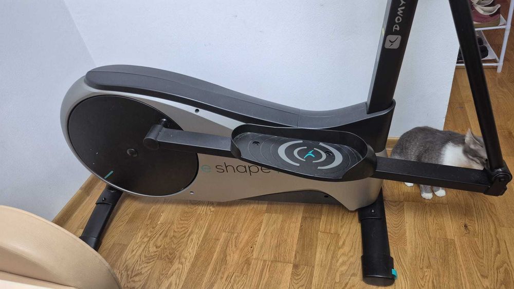 Bicicletă eliptică Decathlon