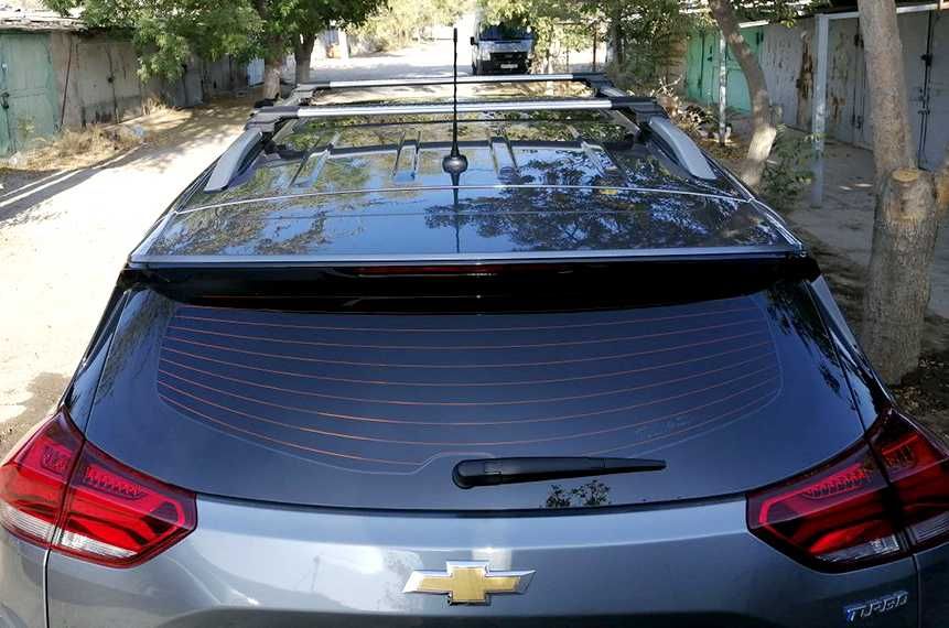 Багажник на крышу Kia Sportage, Tracker, Captiva, VW Caddy, Largus,