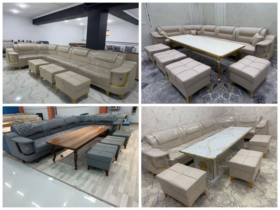Мягкий Мебел мебел Оптом сифатли цехдан