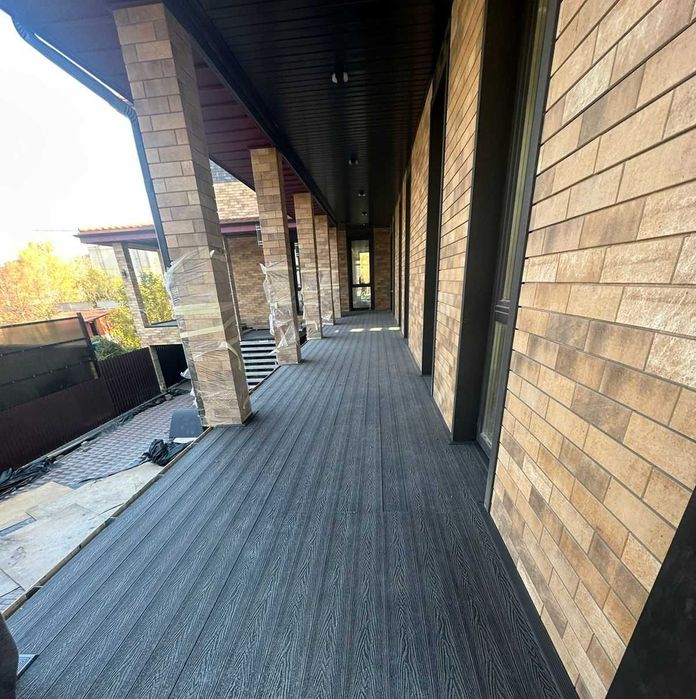 Террасная доска RusDecking VINTAGE