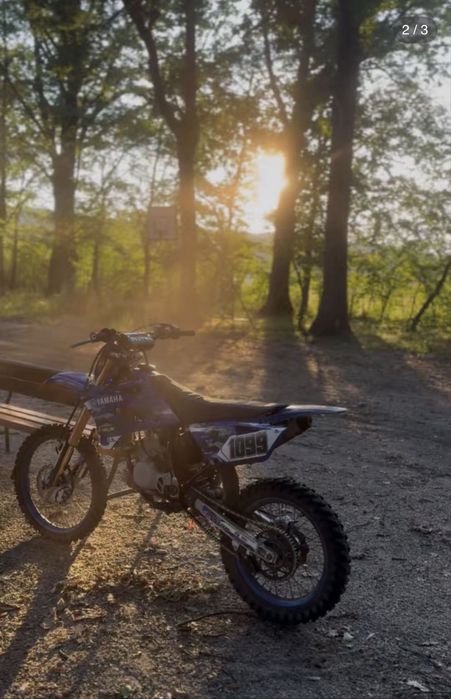 cross yamaha yz 85 2023