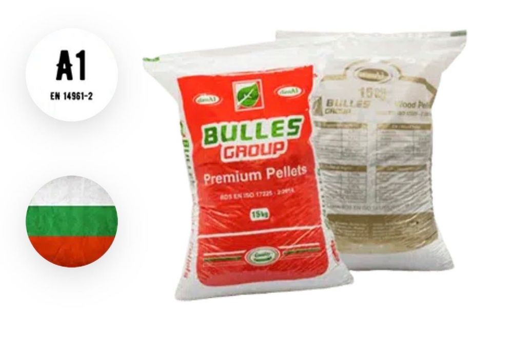 Пелети Bulles Grup Клас А1